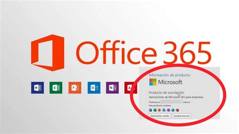 página oficial microsoft 365.